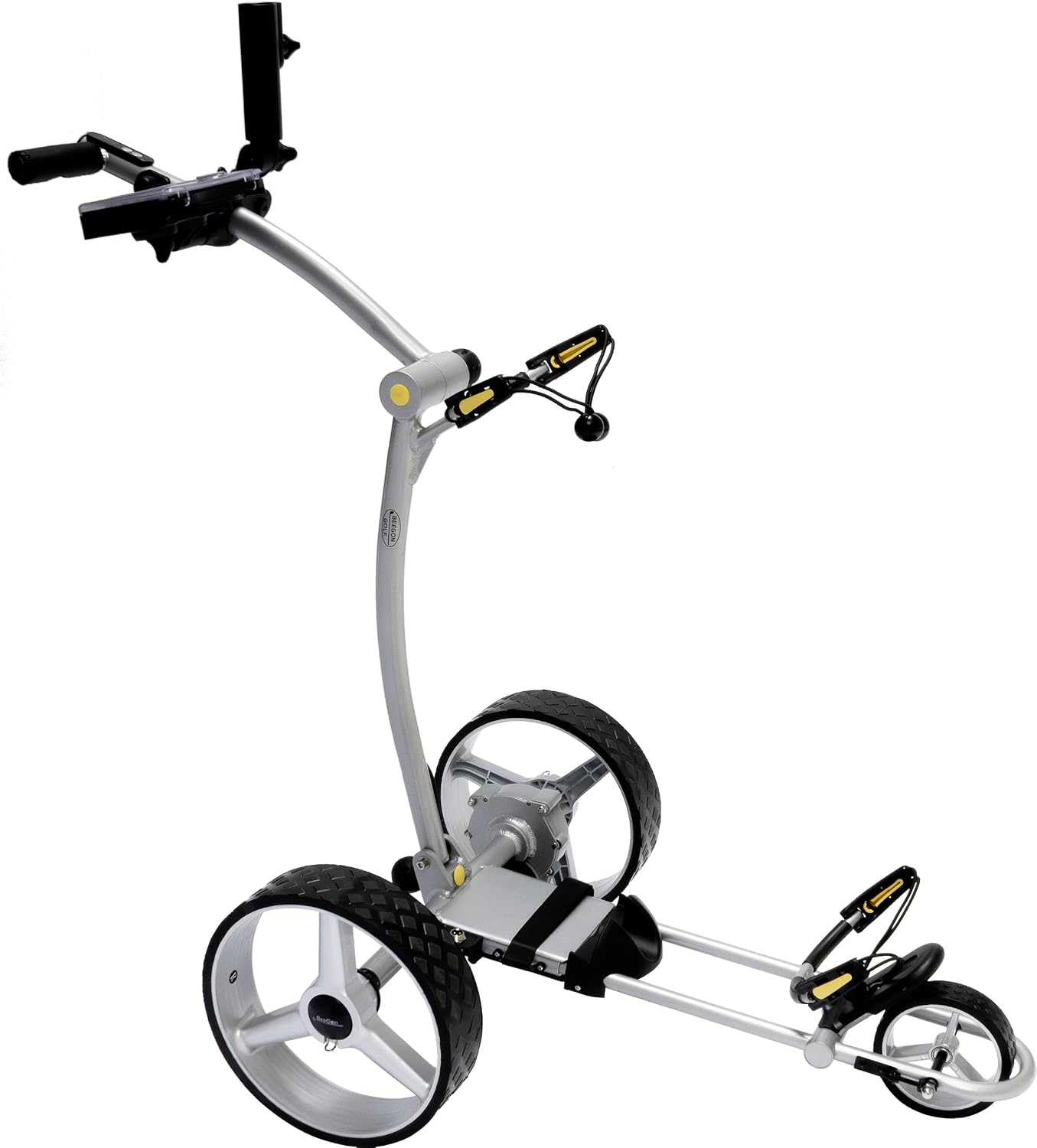BeeGon GT-X300 Pro, chariot de golf électrique gris argenté
