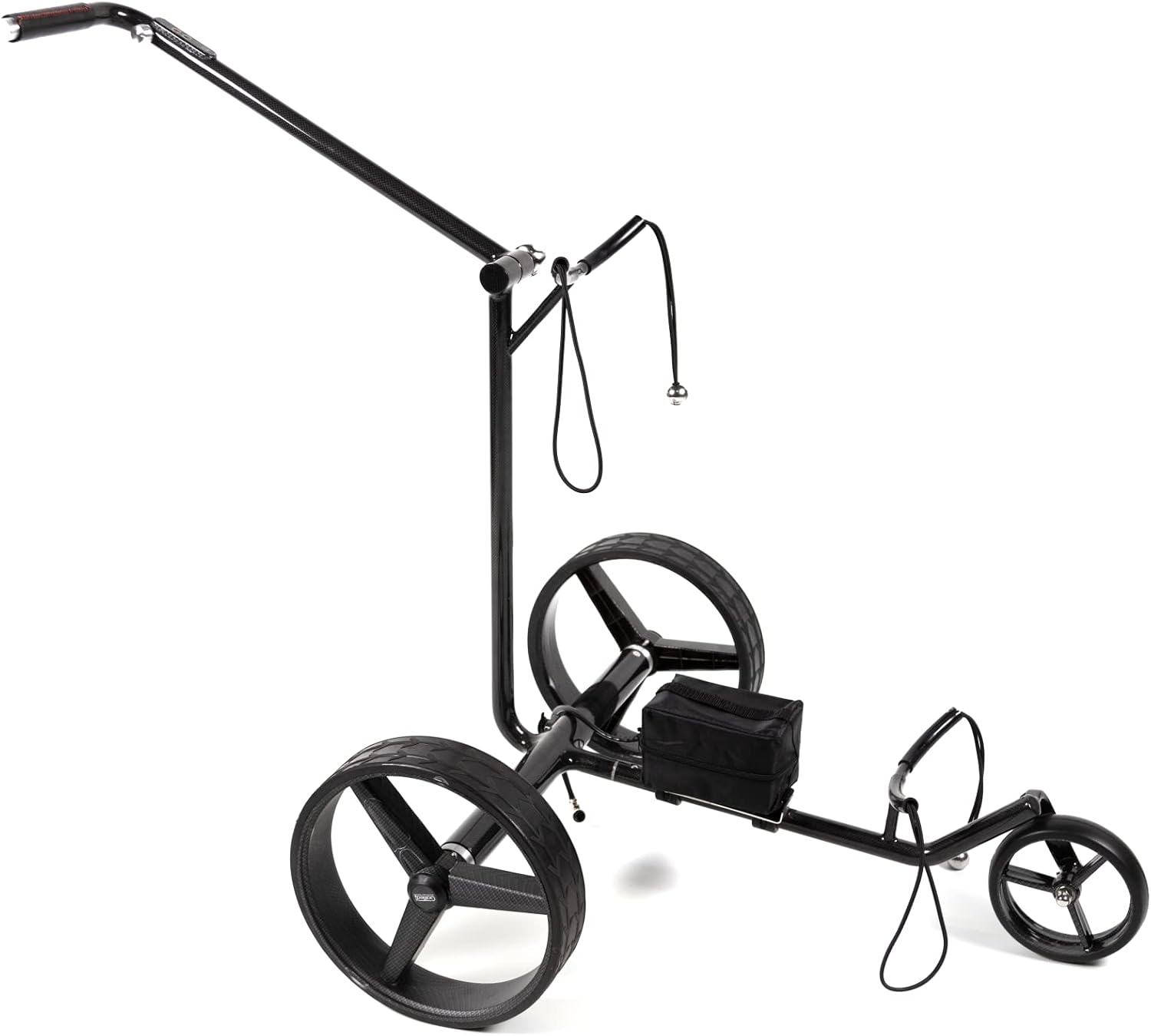 GolfTed GT-C, chariot de golf électrique en carbone ultra-léger