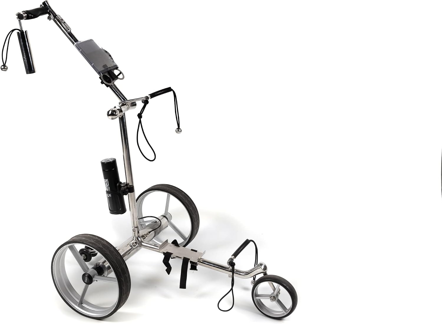GolfTed GT-FR, chariot de golf électrique télécommandé en acier inoxydable