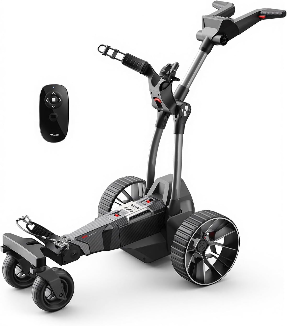 Navee Birdie 3X, chariot de golf électrique à suivi automatique