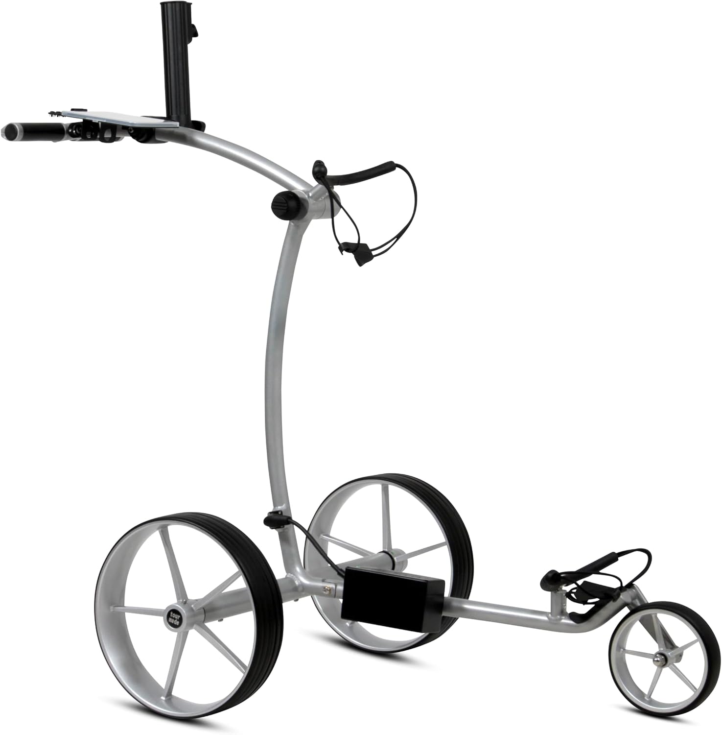 Tour Made RT-670S, chariot de golf électrique haut de gamme à cadre incurvé